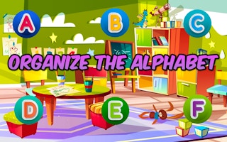 Organize The Alphabet - Free kids Game Like Police