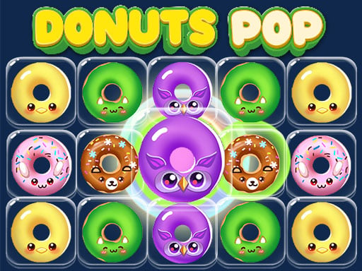 Donuts Pop Games