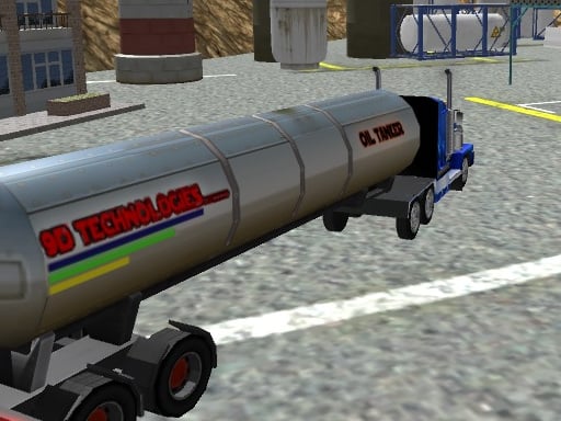 Oil Tanker Transporter Truck Games