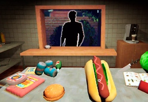 Horror Game Logo - Free Online Games Platform