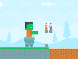 العب Blockminer Run: 2 Player الآن - 2 Player لقطة شاشة لعبة :xxx - :yyy