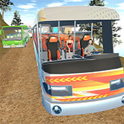 Play Hill Station Bus Simulator Now -  :xxx - :yyy Game Screenshot