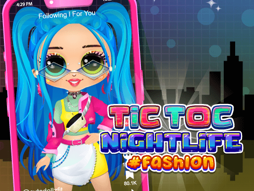تكتاك لييلي فاشن - Free ألعاب لـ Dress-up Game