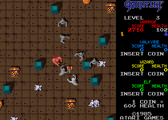 立即玩Gauntlet (rev 1) - Arcade :xxx - :yyy 游戏截图