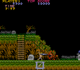 Play Ghosts'n Goblins (prototype) Now -  :xxx - :yyy Game Screenshot