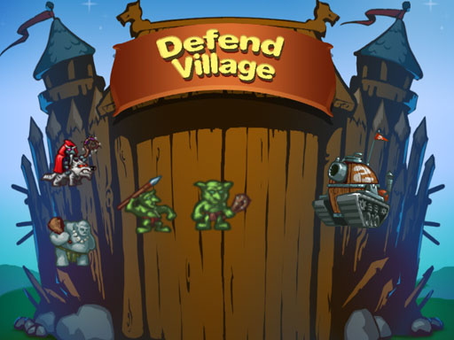 Defend Village Games