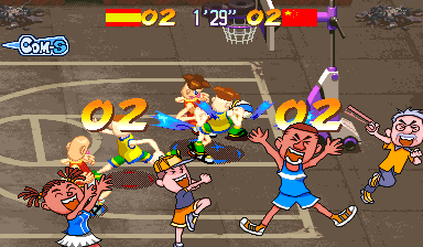 Play Capcom Sports Club (970722 Euro) Now -  :xxx - :yyy Game Screenshot