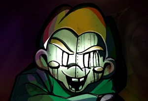 Horror Game Logo - Free Online Games Platform