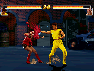 Play Jackie Chan - The Kung-Fu Master Now -  :xxx - :yyy Game Screenshot
