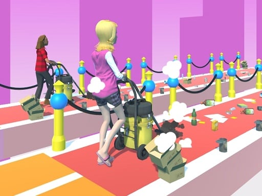 Cleaner Race - Free Games for Action Game
