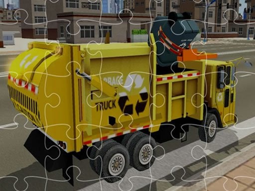 Garbage 3D Trucks Games