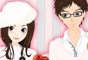 Play Valentine's Day Dress Up Game Now