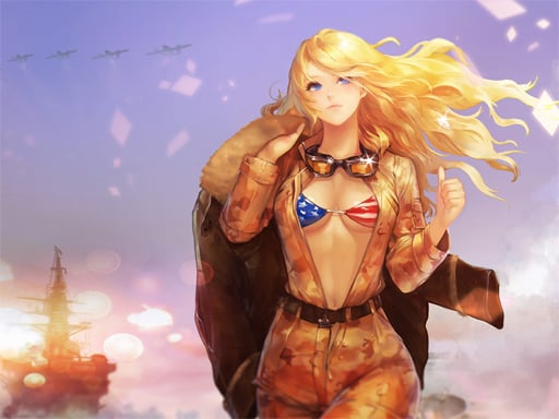 Quebra-Cabeça de Soldados de Meninas - Free Jogos Online Grátis com a Tag Girls Game