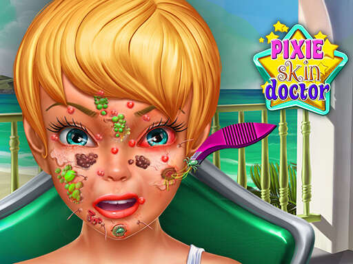Pixie Skin Doctor Games
