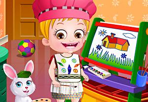 Play Baby Hazel: Learn Colors Now - Jam :xxx - :yyy Game Screenshot
