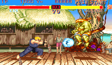 Play Street Fighter II' - Xiang Long (bootleg set 2, 811102 001) Now -  :xxx - :yyy Game Screenshot