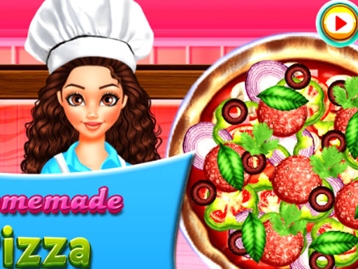 Play Homemade Pizza Cooking Now