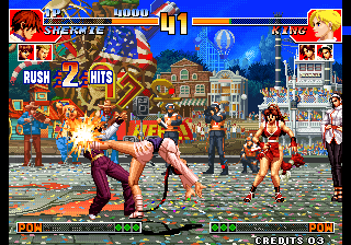 Play The King of Fighters '97 oroshi plus 2003 Now -  :xxx - :yyy Game Screenshot