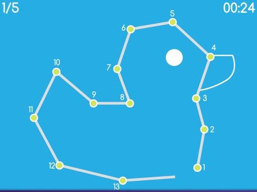 Juega a Connect The Dots ahora