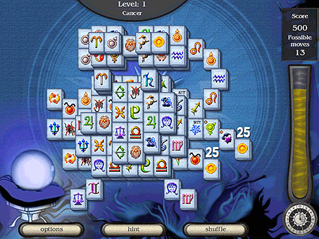 Jouez à Mahjongg Fortuna maintenant -  Capture d'écran de :xxx - Jeu :yyy