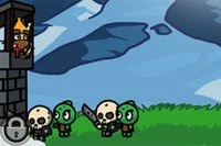 Jouez à Défense Château en Ligne maintenant -  Capture d'écran de :xxx - Jeu :yyy