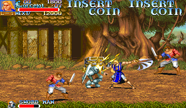 Play Knights of the Round (bootleg set 2, 911127 etc) Now -  :xxx - :yyy Game Screenshot