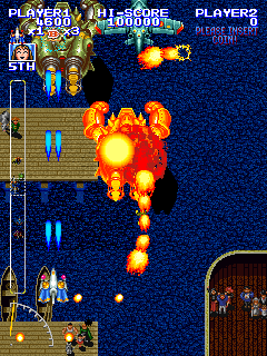 Play Shippu Mahou Daisakusen - kingdom grandprix Now -  :xxx - :yyy Game Screenshot