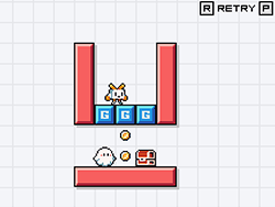 Play Move Box Now - 2 Player :xxx - :yyy Game Screenshot