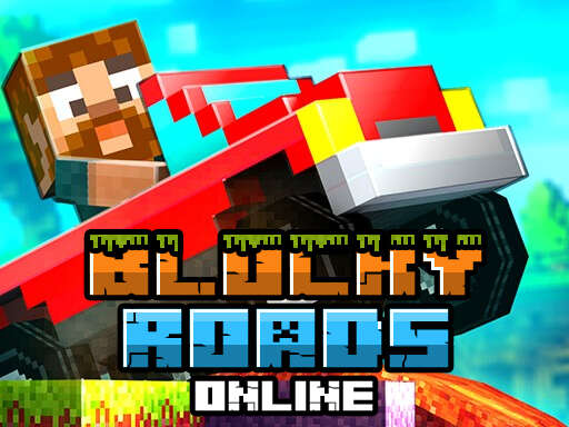 Blocky Roads Online Games