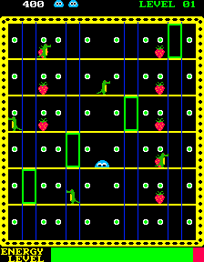 Play The Glob (Pac-Man hardware) Now -  :xxx - :yyy Game Screenshot