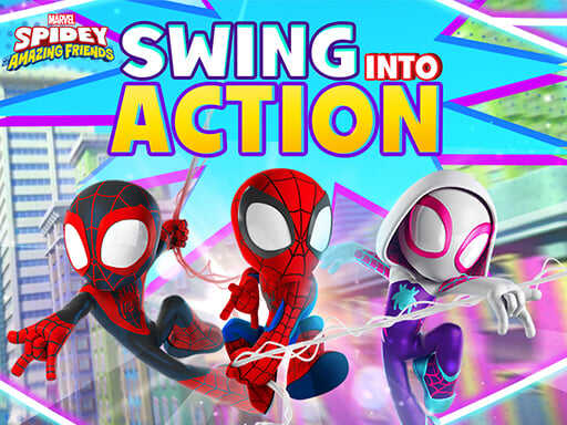 Spidey et ses Amis Extraordinaires : En Action ! - Free Jeux gratuits en ligne les plus populaires Action Game