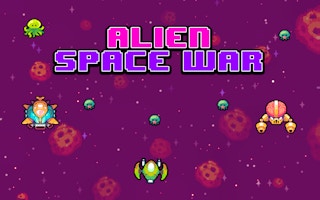 Alien Space War - Free shooter Game Like 核玩偶