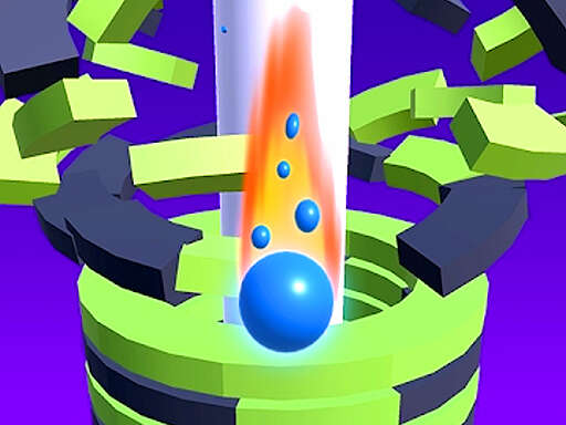 Drop Stack Ball Games