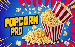 Popcorn Pro - Free Games for Casual Game