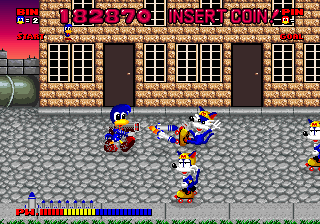 Juega a Dynamite Dux (conjunto 2, Japón, FD1094 317-0094 descifrado) ahora - Arcade Captura de pantalla de :xxx - Juego :yyy
