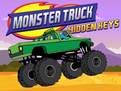 Monster Truck verborgene Tasten - Free Spiele für Puzzle Game