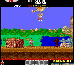 Play Rygar (US set 1) Now -  :xxx - :yyy Game Screenshot