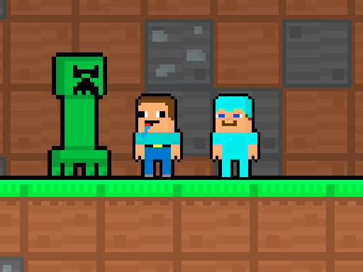 Noob and Pro Monster School Games
