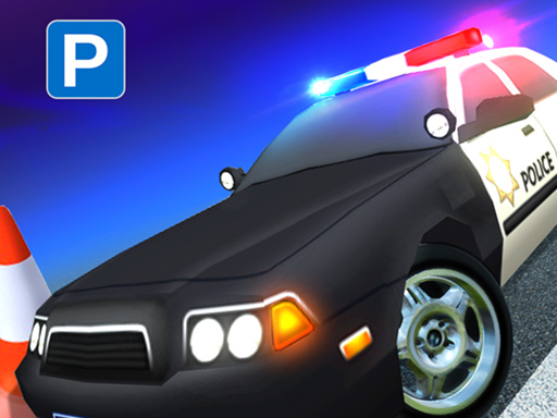 US Police Car Parking Real Driving 2021 Car Games Games