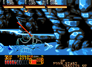 Play Crossed Swords 2 (bootleg CD to cartridge conversion) Now -  :xxx - :yyy Game Screenshot
