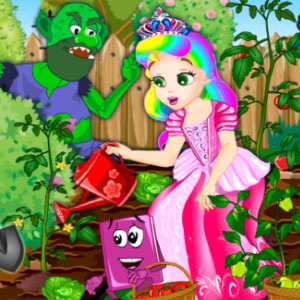 Play Princess Juliet: Garden Trouble Now -  :xxx - :yyy Game Screenshot