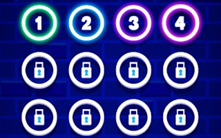 Neon Star Bricks Games