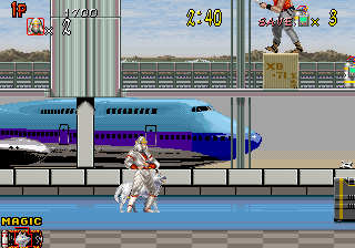 Play Shadow Dancer (set 3, US) Now -  :xxx - :yyy Game Screenshot
