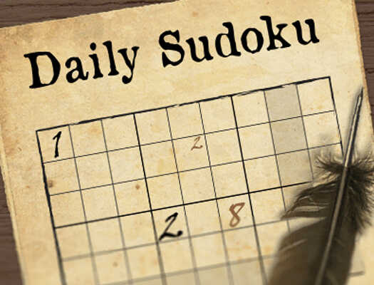 Sudoku Daily - Free Top Free Online Games tagged Daily Game