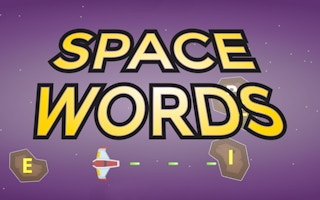 Space Words - Free skill Game Like Alice And The Lost Candy