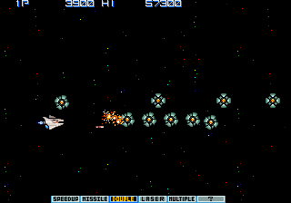 Spiele jetzt Vulcan Venture (Neu) -  :xxx – :yyy Spiel-Screenshot