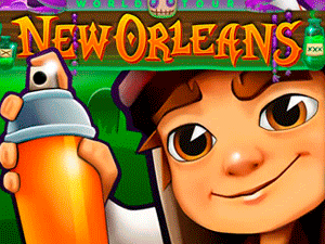 Play Subway Surfers New Orleans Now