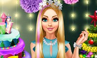 今すぐブロンディー冬のパーティーをプレイ -  :xxx - :yyyゲームスクリーンショット