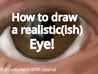 지금 실제 눈을 그리는 방법! 플레이 -  :xxx - :yyy 게임 스크린샷