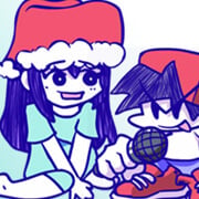 立即玩FNF 對 Aubrey Christmas -  :xxx - :yyy 遊戲截圖